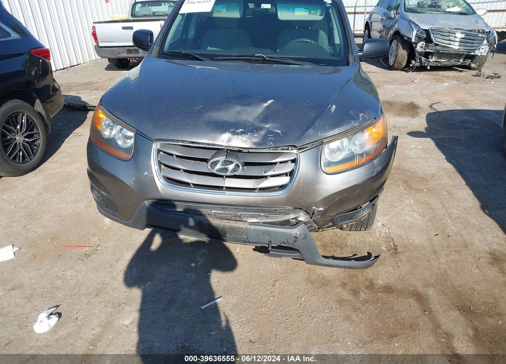 2011 HYUNDAI SANTA FE GLS VIN: 5XYZG3AB1BG037768