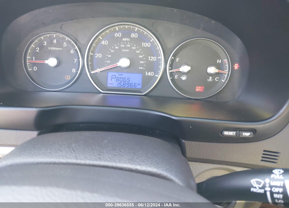 2011 HYUNDAI SANTA FE GLS VIN: 5XYZG3AB1BG037768