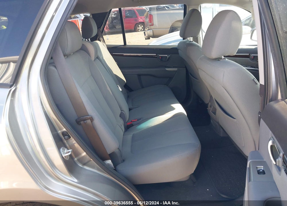 2011 HYUNDAI SANTA FE GLS VIN: 5XYZG3AB1BG037768