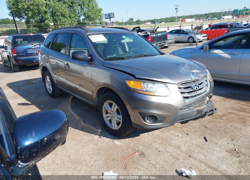 2011 HYUNDAI SANTA FE GLS VIN: 5XYZG3AB1BG037768