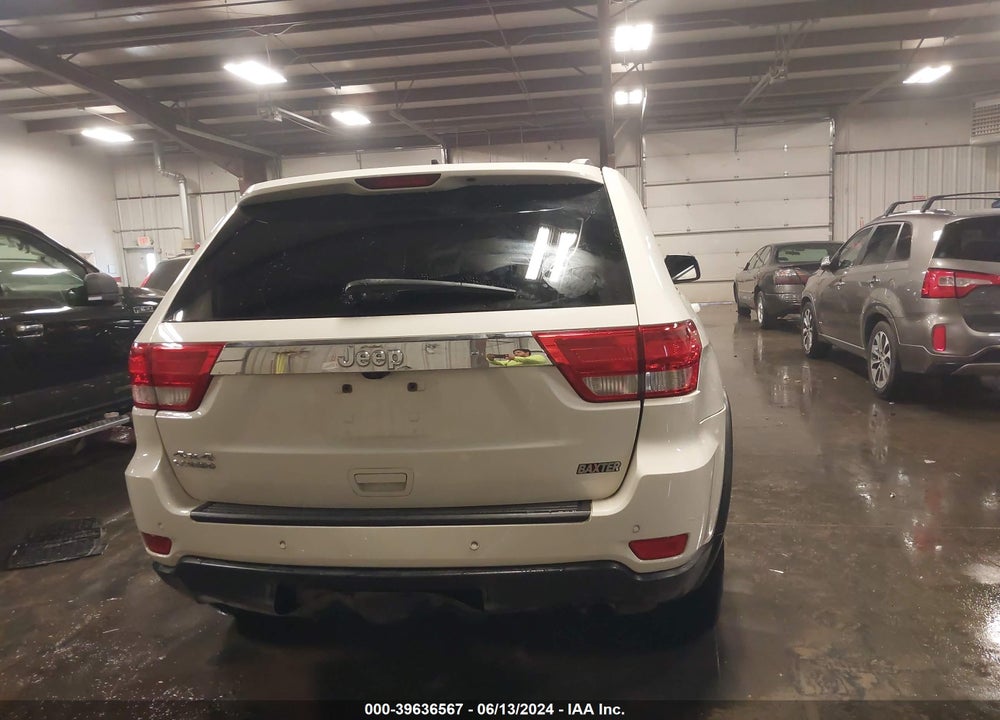 2011 JEEP GRAND CHEROKEE LAREDO VIN: 1J4RR4GG3BC738149