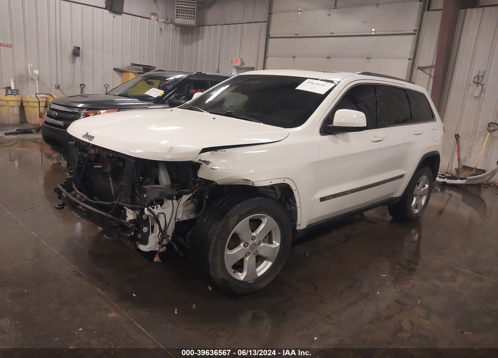 2011 JEEP GRAND CHEROKEE LAREDO VIN: 1J4RR4GG3BC738149