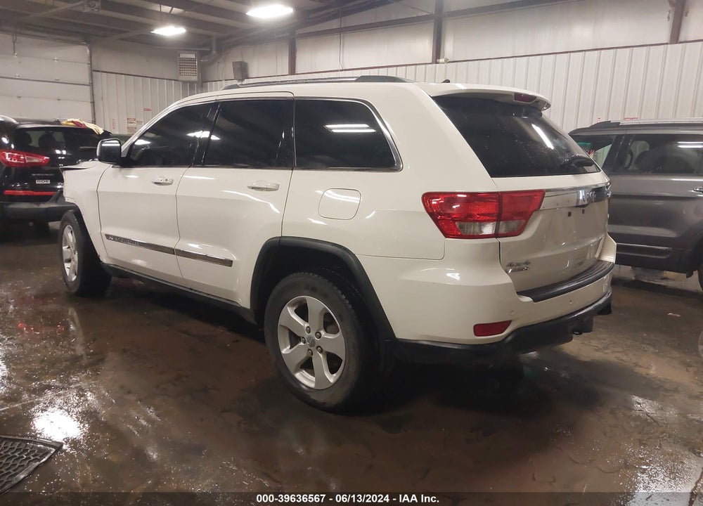 2011 JEEP GRAND CHEROKEE LAREDO VIN: 1J4RR4GG3BC738149