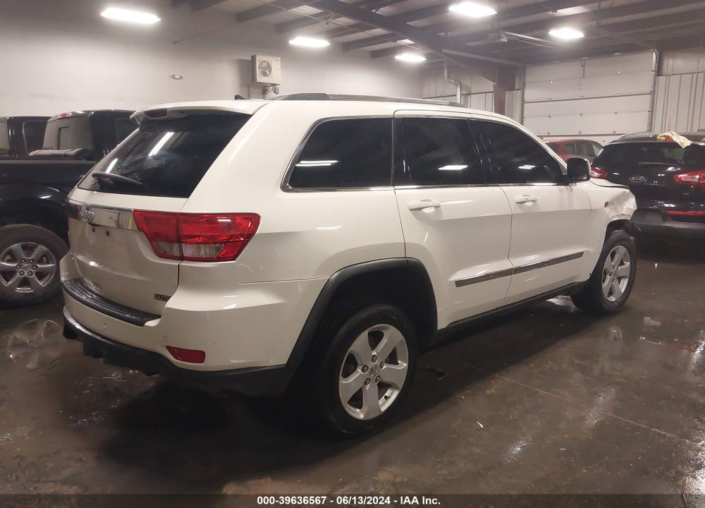 2011 JEEP GRAND CHEROKEE LAREDO VIN: 1J4RR4GG3BC738149