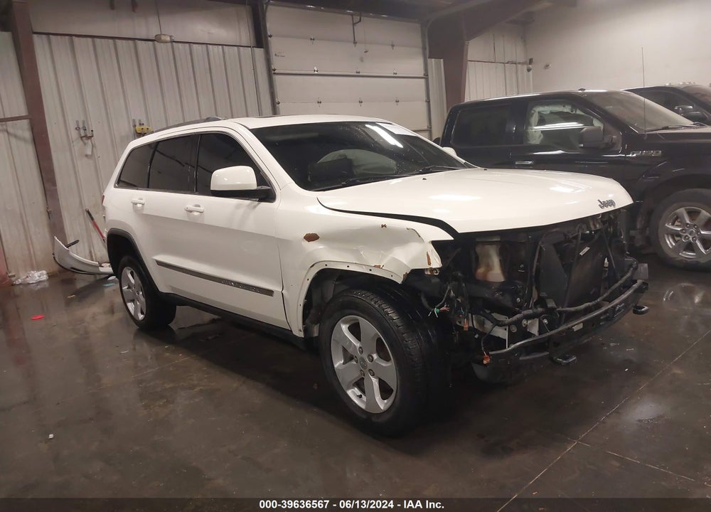 2011 JEEP GRAND CHEROKEE LAREDO VIN: 1J4RR4GG3BC738149