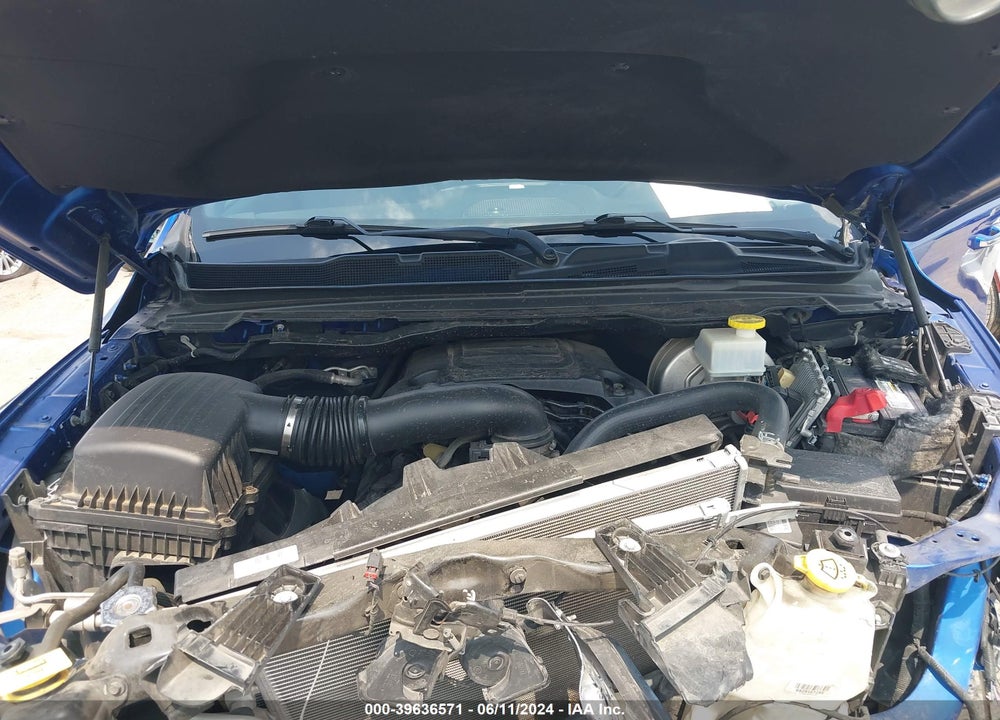 2019 RAM 1500 VIN: 1C6RREFT0KN679969