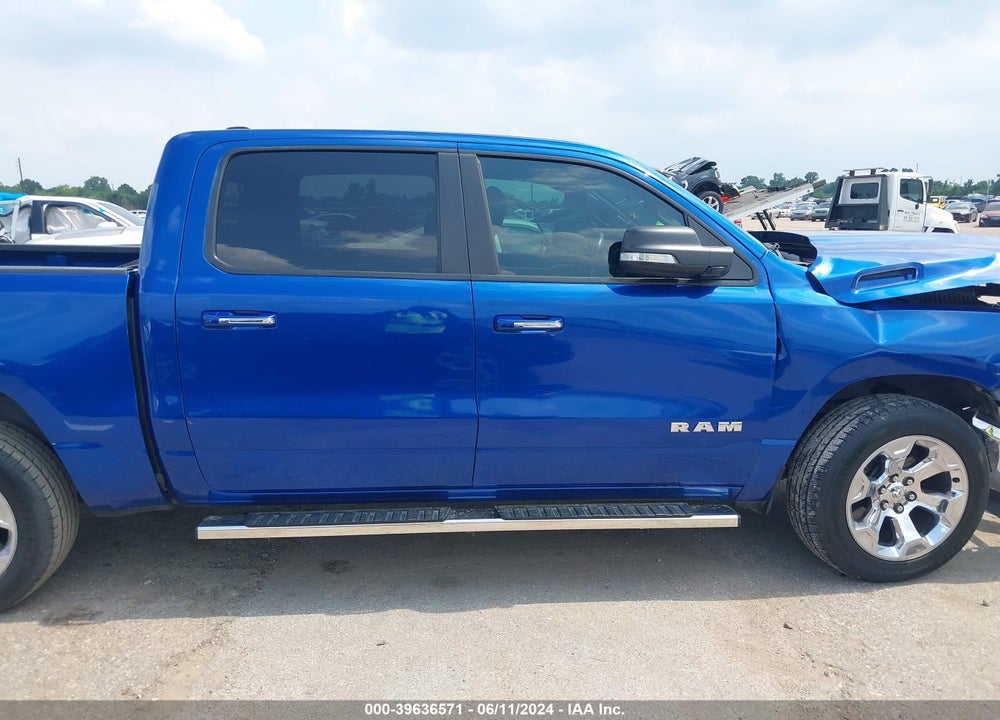 2019 RAM 1500 VIN: 1C6RREFT0KN679969