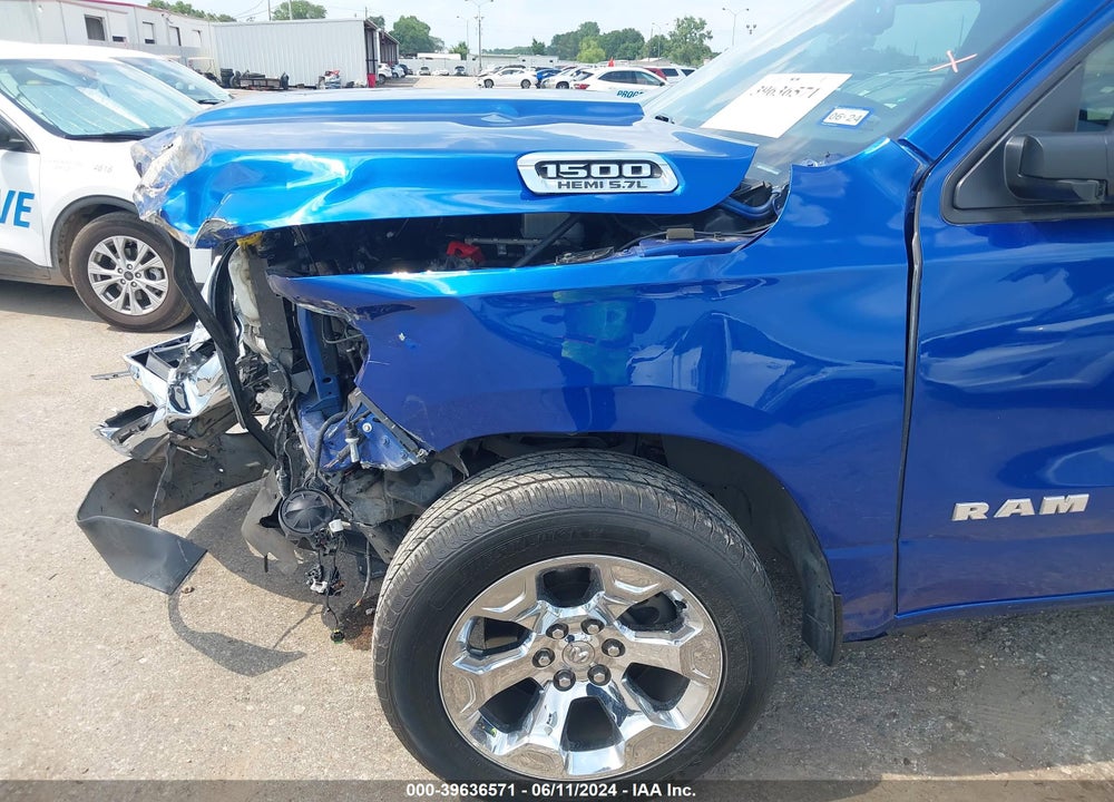 2019 RAM 1500 VIN: 1C6RREFT0KN679969