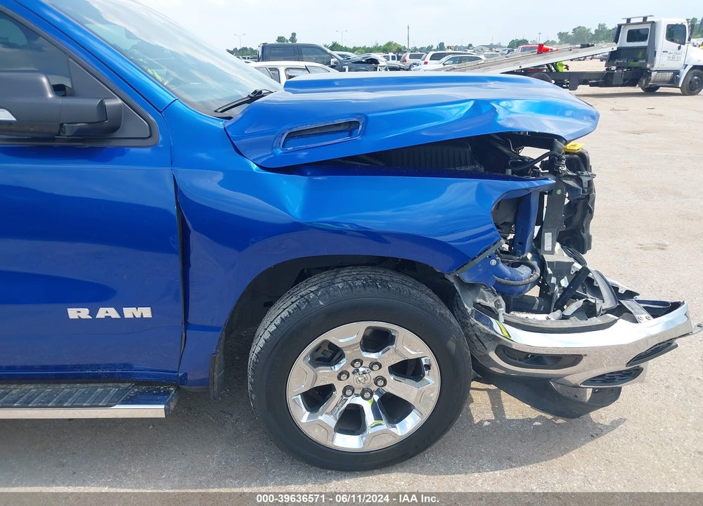 2019 RAM 1500 VIN: 1C6RREFT0KN679969