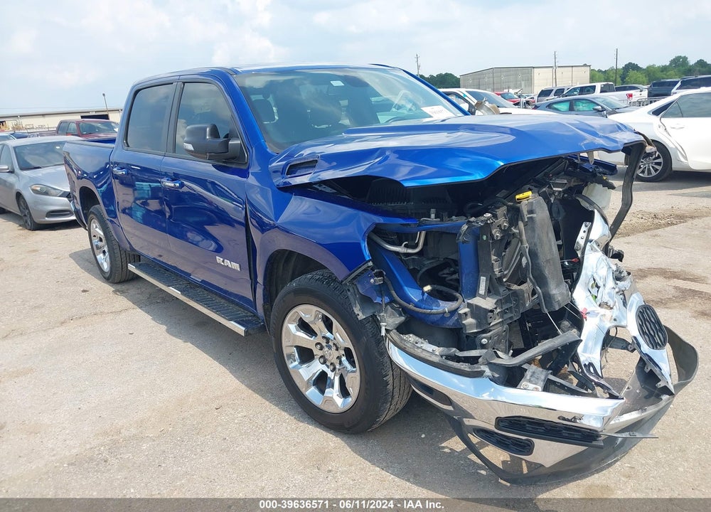 2019 RAM 1500 VIN: 1C6RREFT0KN679969