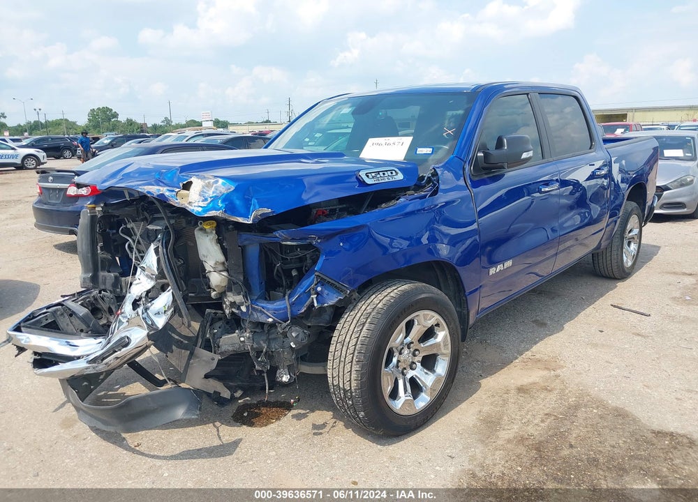 2019 RAM 1500 VIN: 1C6RREFT0KN679969