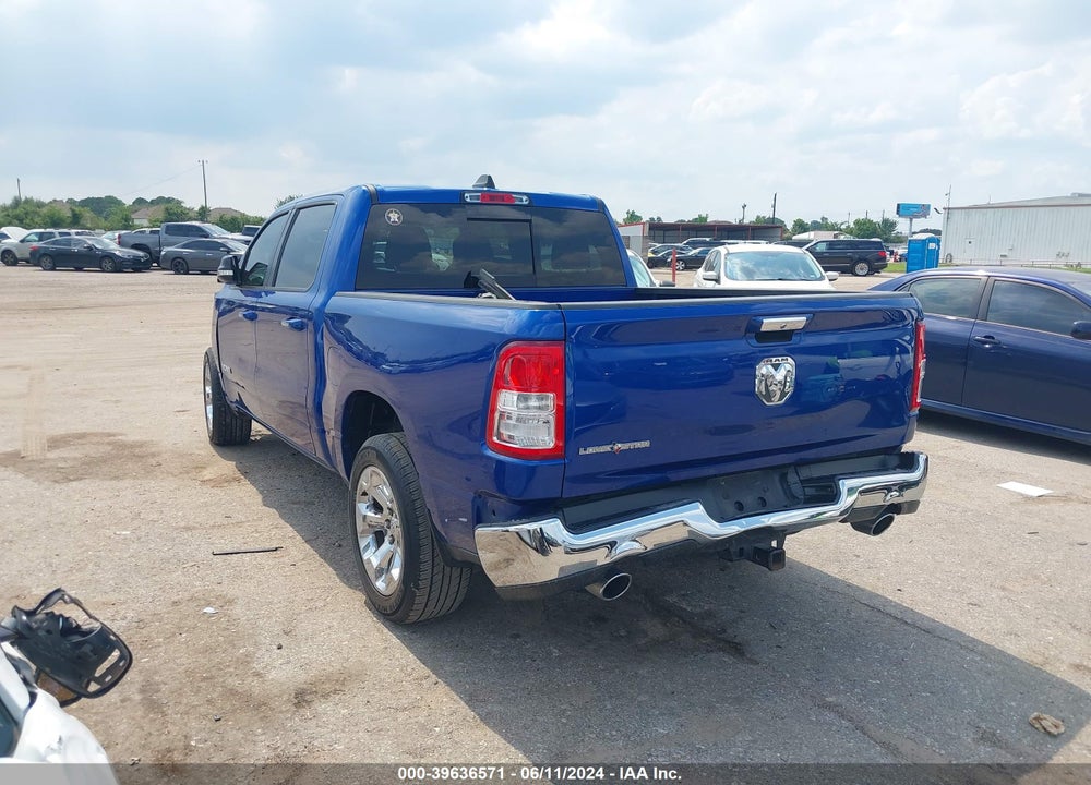 2019 RAM 1500 VIN: 1C6RREFT0KN679969