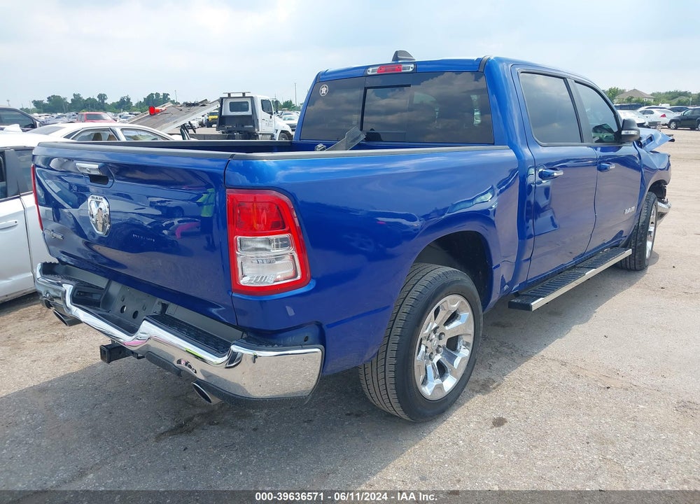 2019 RAM 1500 VIN: 1C6RREFT0KN679969