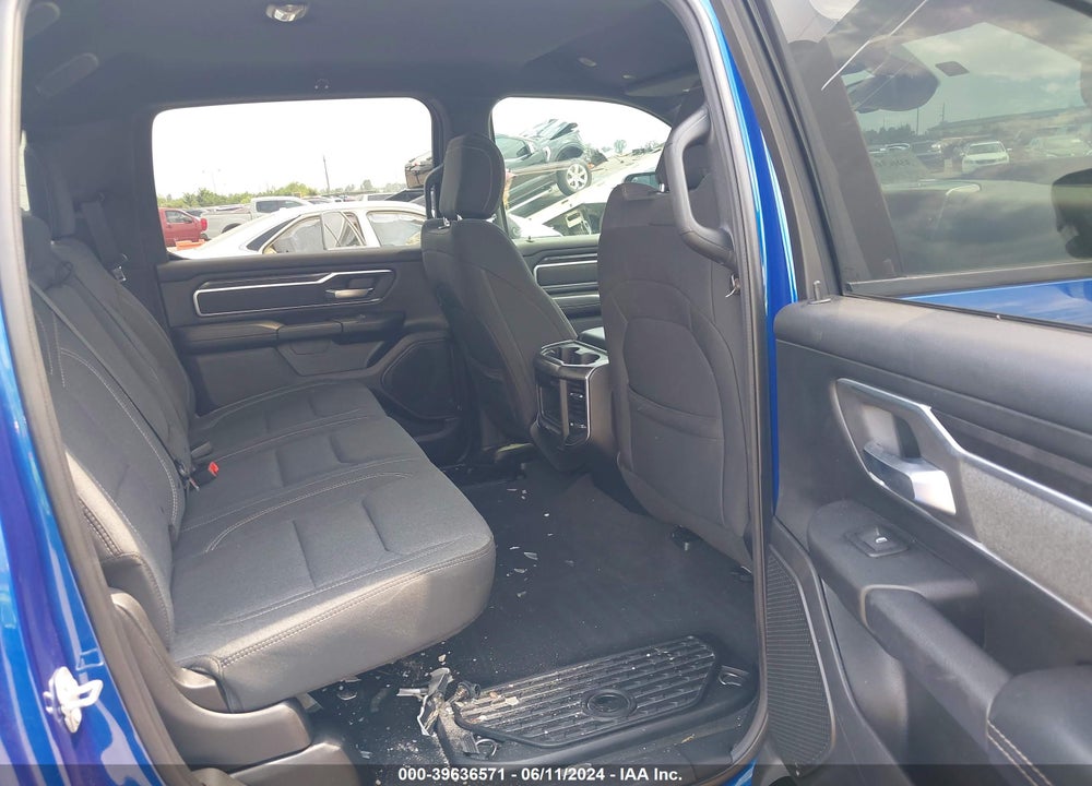 2019 RAM 1500 VIN: 1C6RREFT0KN679969