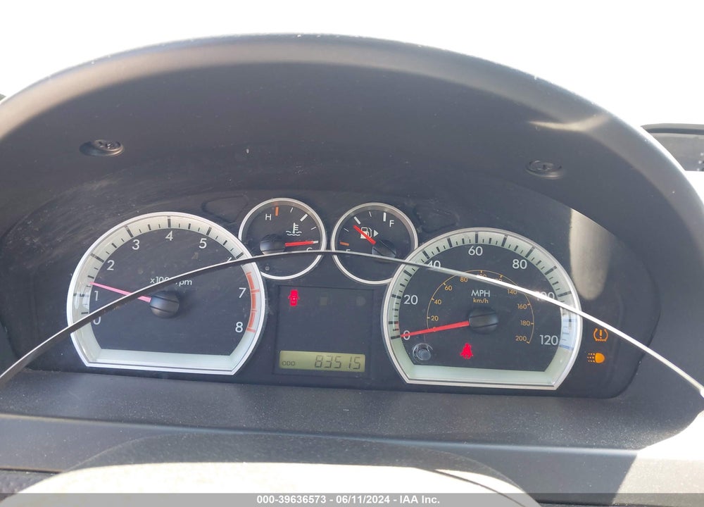 2009 CHEVROLET AVEO LT VIN: KL1TD56E49B608534