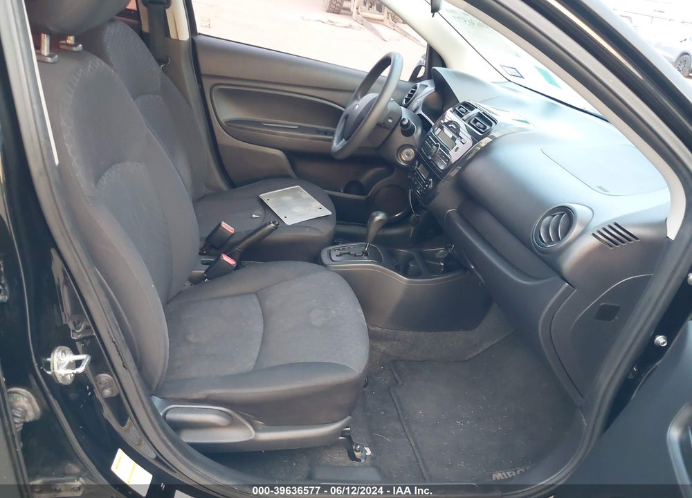 2015 MITSUBISHI MIRAGE VIN: ML32A3HJ1FH054618