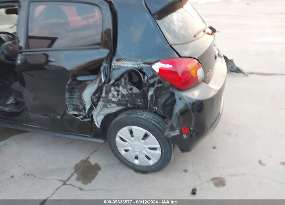 2015 MITSUBISHI MIRAGE VIN: ML32A3HJ1FH054618