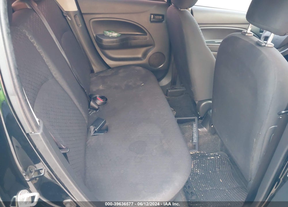 2015 MITSUBISHI MIRAGE VIN: ML32A3HJ1FH054618