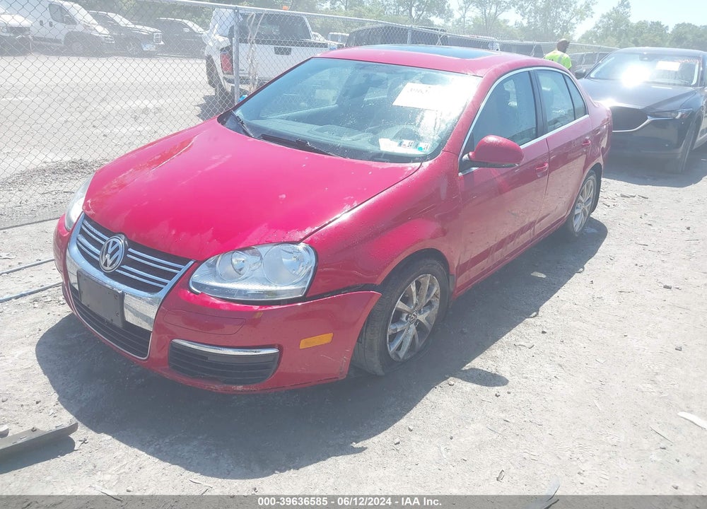 2010 VOLKSWAGEN JETTA SE VIN: 3VWRZ7AJ6AM045713