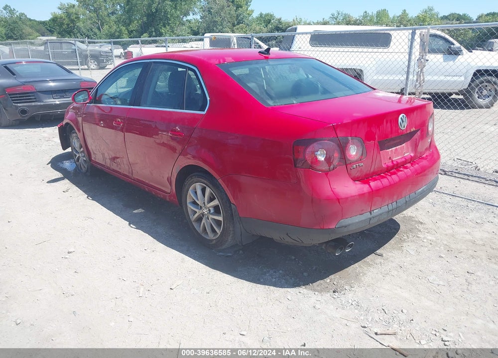 2010 VOLKSWAGEN JETTA SE VIN: 3VWRZ7AJ6AM045713
