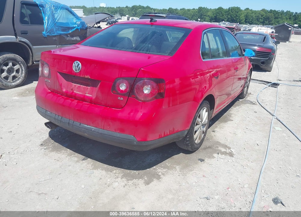 2010 VOLKSWAGEN JETTA SE VIN: 3VWRZ7AJ6AM045713