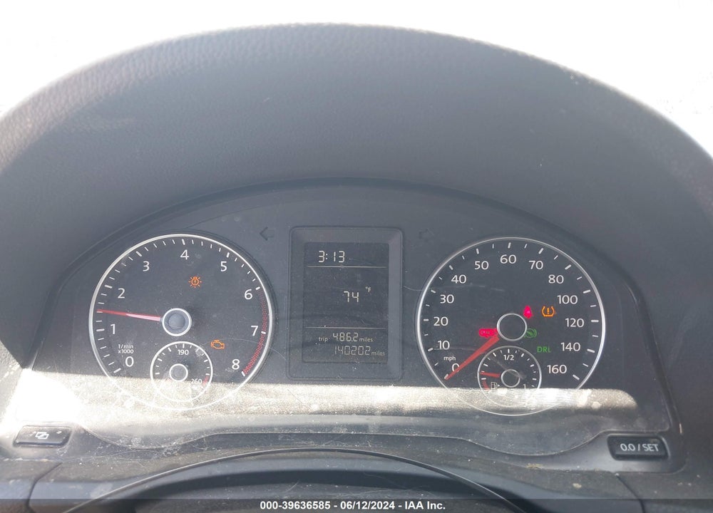 2010 VOLKSWAGEN JETTA SE VIN: 3VWRZ7AJ6AM045713