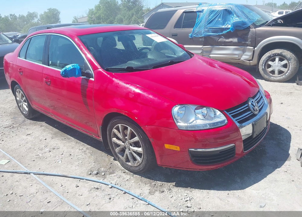 2010 VOLKSWAGEN JETTA SE VIN: 3VWRZ7AJ6AM045713