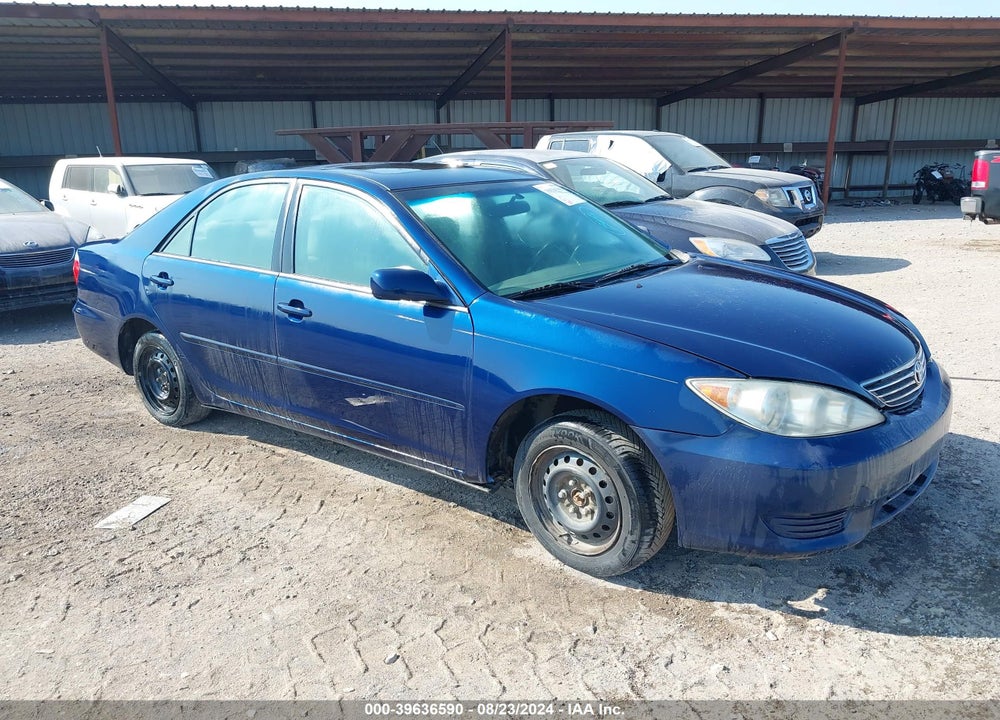2005 TOYOTA CAMRY LE VIN: 4T1BE30K25U009727