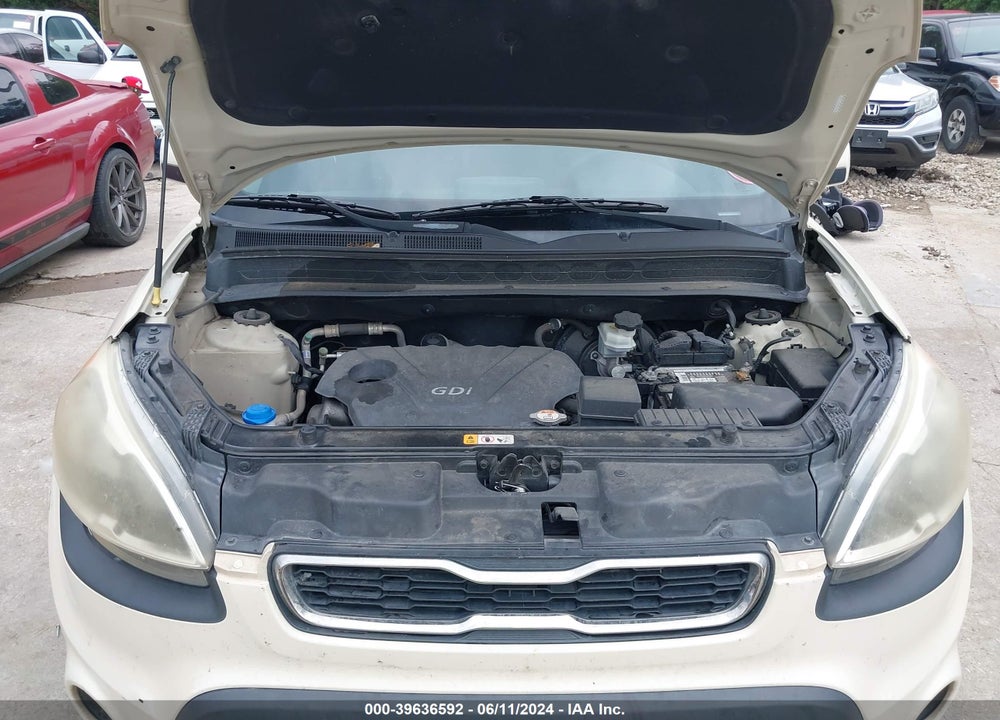 2013 KIA SOUL VIN: KNDJT2A53D7571190