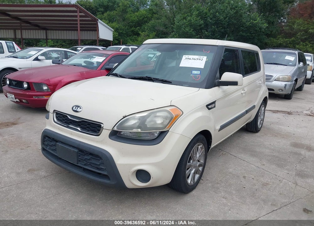 2013 KIA SOUL VIN: KNDJT2A53D7571190