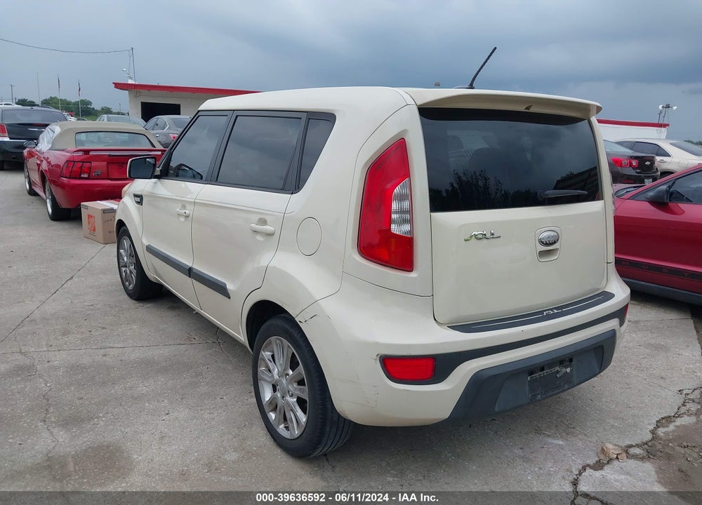 2013 KIA SOUL VIN: KNDJT2A53D7571190