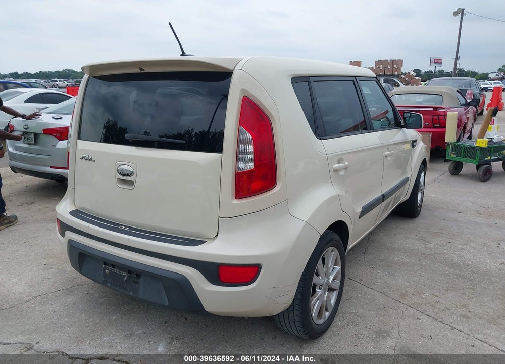 2013 KIA SOUL VIN: KNDJT2A53D7571190