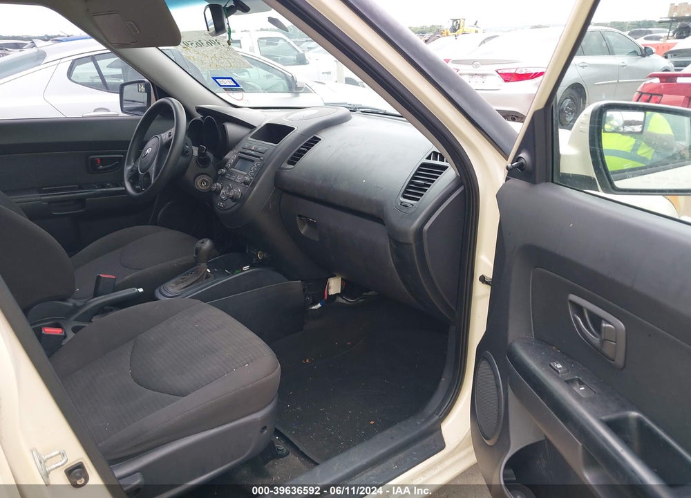 2013 KIA SOUL VIN: KNDJT2A53D7571190