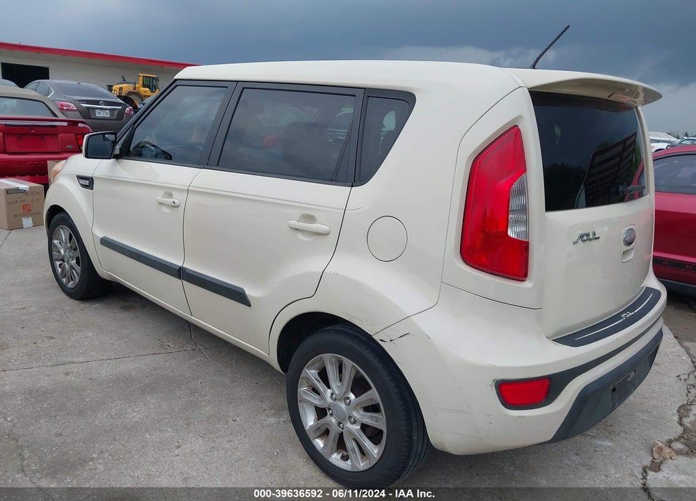 2013 KIA SOUL VIN: KNDJT2A53D7571190