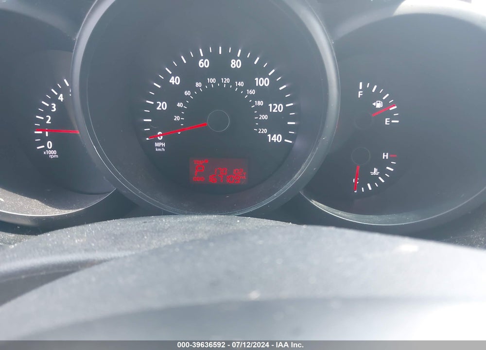 2013 KIA SOUL VIN: KNDJT2A53D7571190