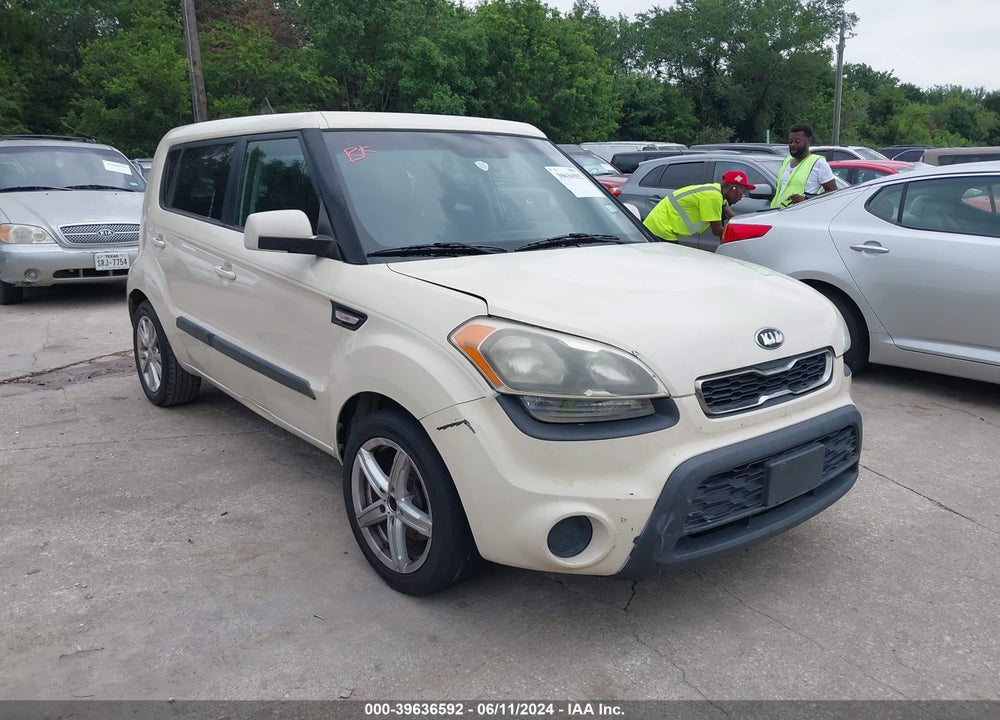 2013 KIA SOUL VIN: KNDJT2A53D7571190
