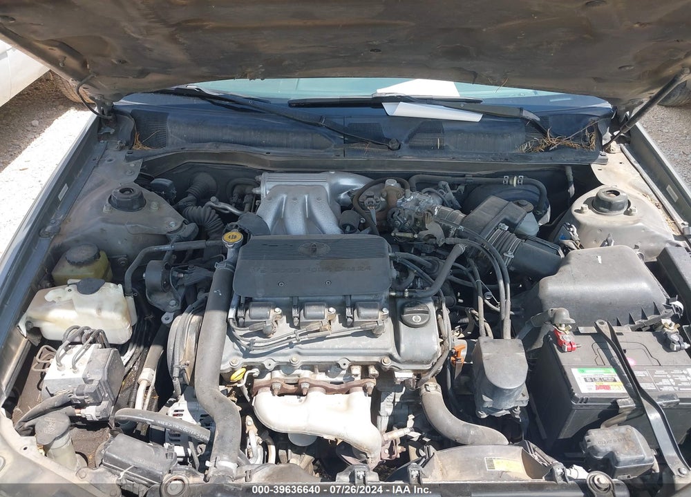 2000 TOYOTA CAMRY XLE V6 VIN: 4T1BF28K5YU092635