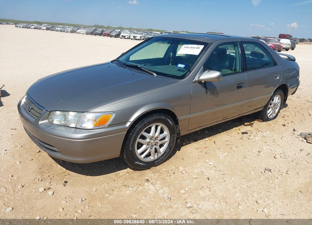 2000 TOYOTA CAMRY XLE V6 VIN: 4T1BF28K5YU092635