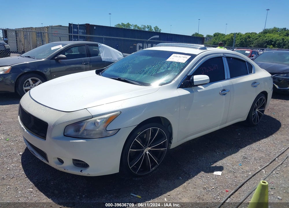 2013 NISSAN MAXIMA VIN: 1N4AA5APXDC813401
