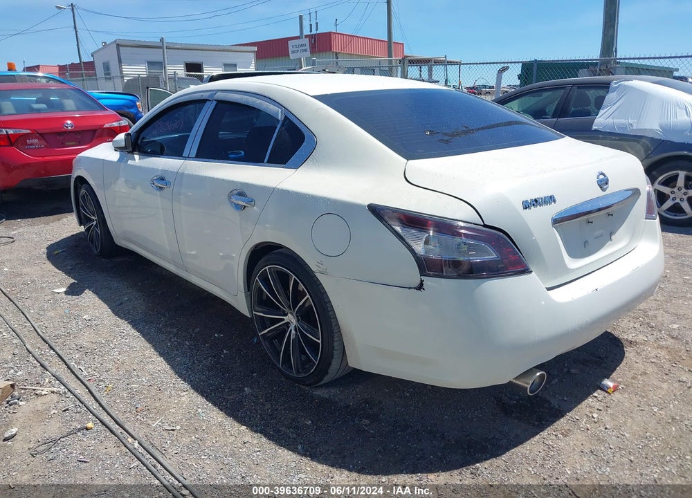 2013 NISSAN MAXIMA VIN: 1N4AA5APXDC813401