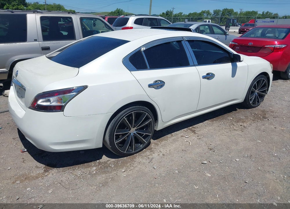 2013 NISSAN MAXIMA VIN: 1N4AA5APXDC813401