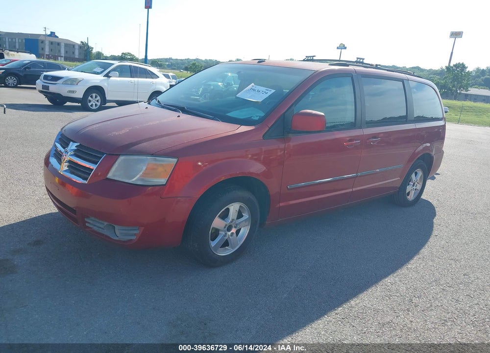 2008 DODGE GRAND CARAVAN SXT VIN: 1D8HN54P48B146637