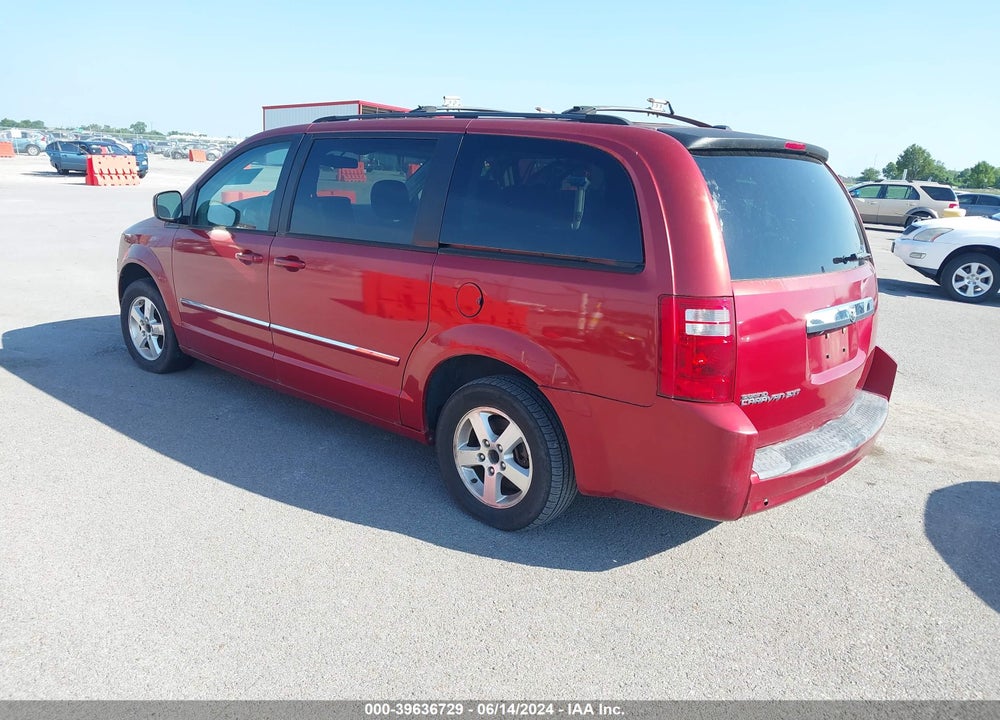 2008 DODGE GRAND CARAVAN SXT VIN: 1D8HN54P48B146637