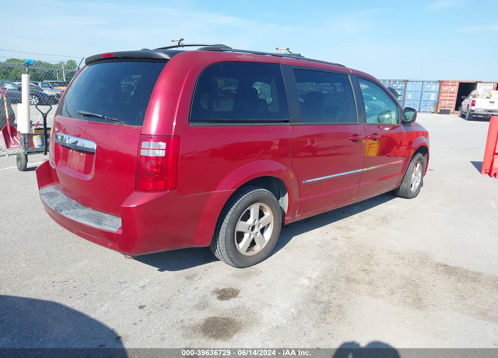 2008 DODGE GRAND CARAVAN SXT VIN: 1D8HN54P48B146637