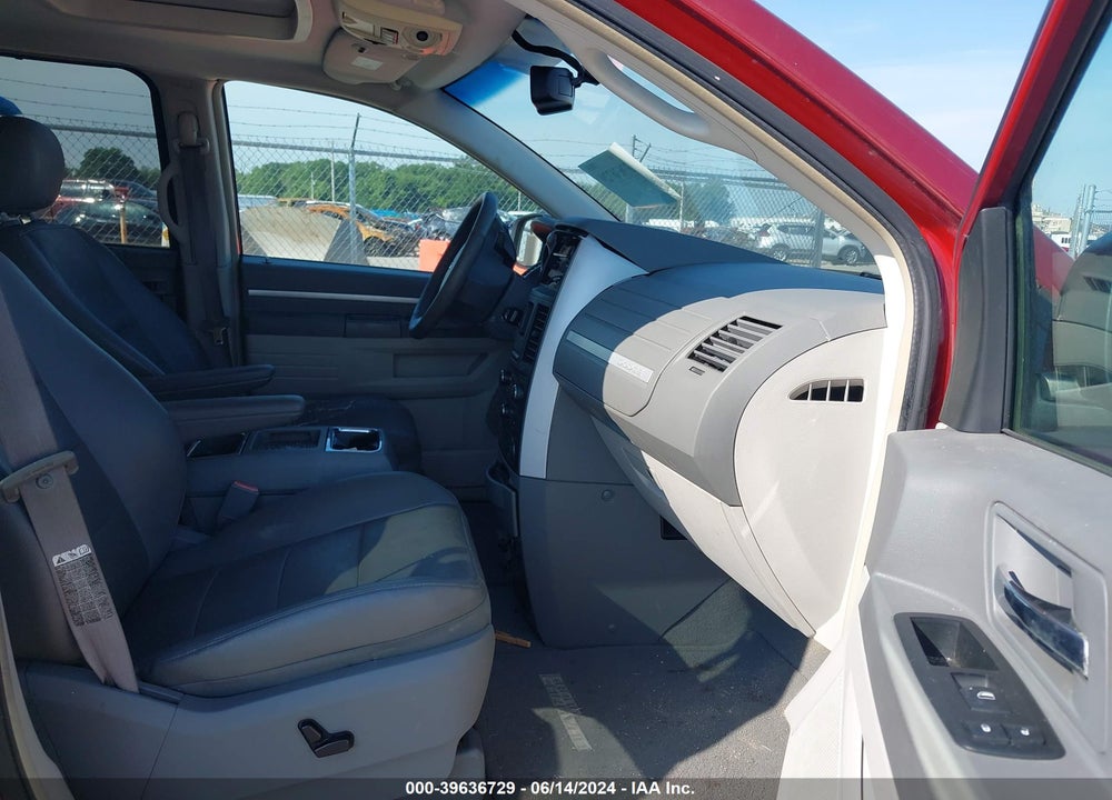 2008 DODGE GRAND CARAVAN SXT VIN: 1D8HN54P48B146637