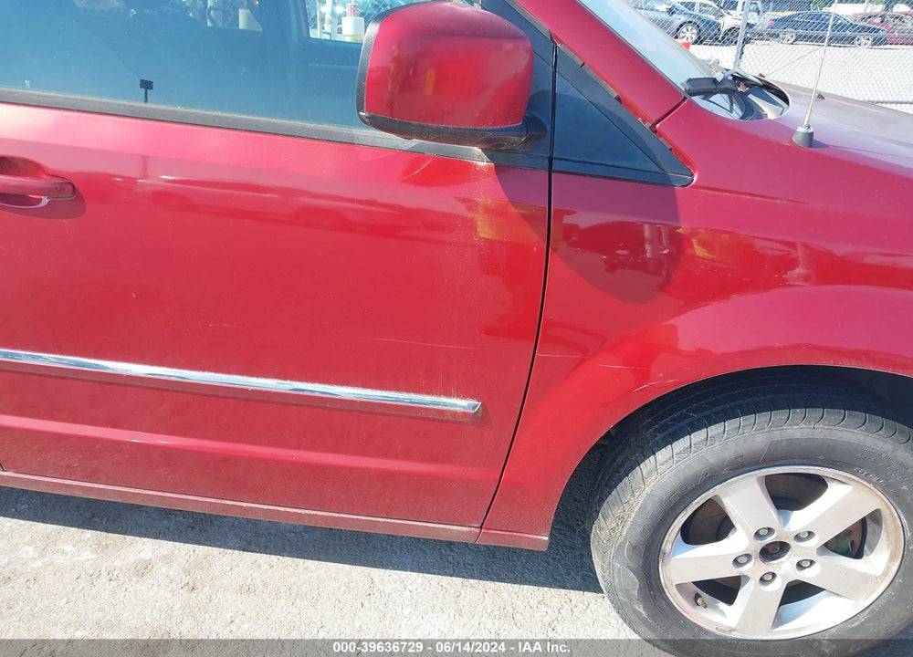 2008 DODGE GRAND CARAVAN SXT VIN: 1D8HN54P48B146637