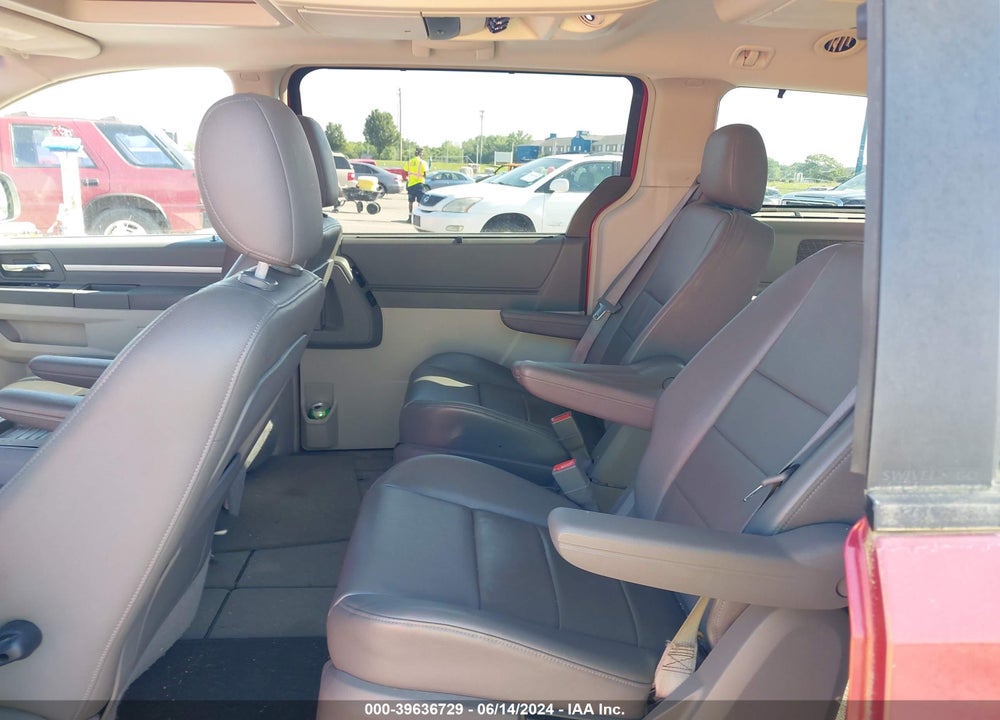 2008 DODGE GRAND CARAVAN SXT VIN: 1D8HN54P48B146637