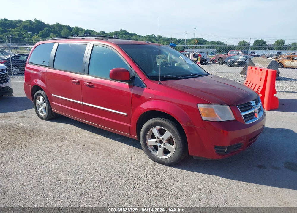 2008 DODGE GRAND CARAVAN SXT VIN: 1D8HN54P48B146637