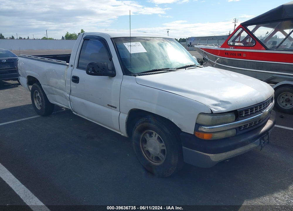 2000 CHEVROLET SILVERADO 1500 VIN: 1GCEC14W7YE100581