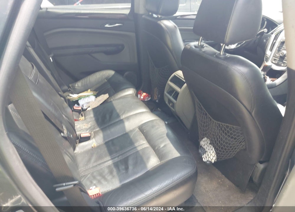 2010 CADILLAC SRX LUXURY COLLECTION VIN: 3GYFNAEY9AS650742